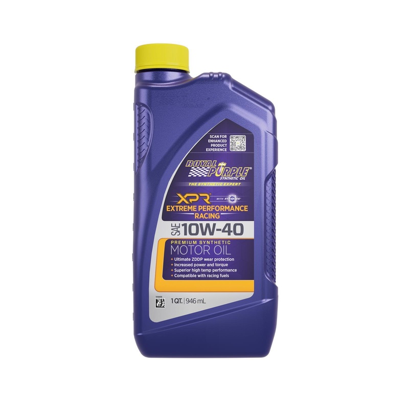 Royal Purple 10W40 XPR Extreme Racing Motor Oil 946ml # 01041